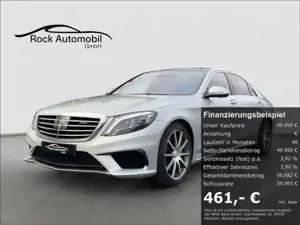 Mercedes-Benz S 63 AMG 4Matic L Designo Burmester Chauffeur