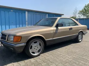 Mercedes-Benz 500 SEC500 W126 Coupé