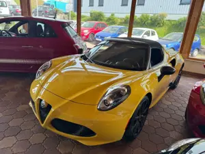 Alfa Romeo 4C Spider 1750 TBi Bild 3