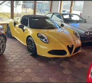 Alfa Romeo 4C Spider 1750 TBi Bild 2