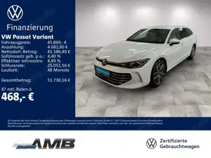 Volkswagen Passat Variant Elegance 2.0 TDI AHK/Stand/02.30G