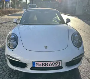 Porsche 991 Carrera S Cabriolet Sport Chrono Paket