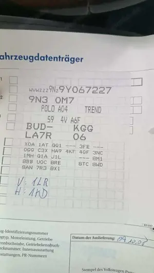 Volkswagen Polo 1.4 Aut. United