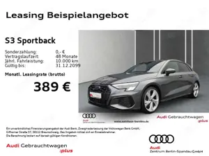 Audi S3 *MATRIX*BO*NAV+*ACC*Opt.-Schwarz+*