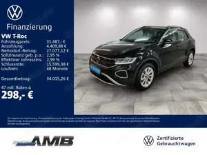 Volkswagen T-Roc Life 1.5 TSI DSG/LED/Navi/Standhzg/01.30Ga