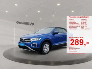 Volkswagen T-Roc Cabriolet 1.5 TSI  Style 2xKlima ACC AHK Bild 1