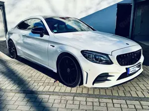 Mercedes-Benz C 43 AMG Coupe, Burmester, Pano, Night Paket