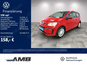 Volkswagen up! 1.0 Navi/Klima/15Zoll-Alufelgen