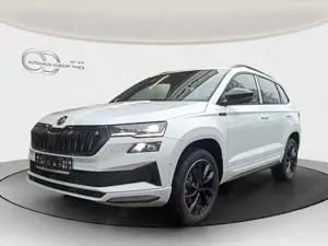 Skoda Karoq 1.5 TSI Sportline DSG  AHK+ACC+NAVI+MATRIX-LED+KAM