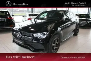Mercedes-Benz GLC 300 GLC 300 4MATIC Coupé AMG+AHK+360°Kamera+NaviMBUX