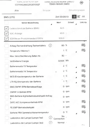 Kia EV6 - 58 kWh ACC+LED+Navi+SHZ+Winterp.+2xKlima Bild 3