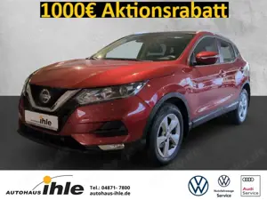 Nissan Qashqai 1,3 DIG-T DCT Acenta PANO.DACH+TEMPOMAT
