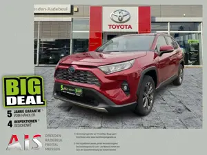 Toyota RAV 4 RAV4 2.5 Hybrid Team Deutschland ACC+LED+Navi+SHZ