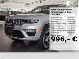 Jeep Grand Cherokee 5.7 V8 Summit Reserve Luftfahrwerk Night-Vision Vo