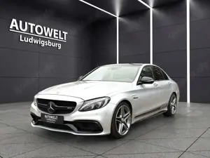 Mercedes-Benz C 63 AMG C63 AMG 7G-Tronic Limousine TOP AUSSTATTUNG