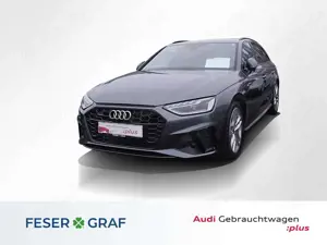Audi A4 Avant 45 TFSI qu S Line Navi,LED,Leder,AHK