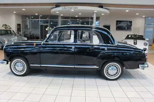 Mercedes-Benz 190 Ponton+ 53 JAHRE EIN BESITZER+DEUTSCHES FAHR