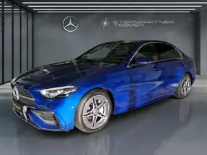 Mercedes-Benz C 220 d AMG+MBUX+Ambiente+CarPlay+KAMERA+AHK+AUT