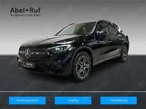 Mercedes-Benz GLC 220 d 4M AMG+NIGHT+Memo+Pano+TotW+AHK+360°
