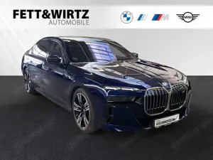 BMW 760 M760e xDrive TV-Fond-Entertainment|Autobahnass.