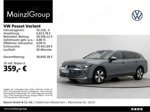 Volkswagen Passat Variant 2.0 TDI DSG Business AHK Kamera