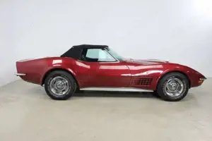 Corvette C3 C3 Cabrio 454 Big Block 390HP Matching Numbers Bild 2