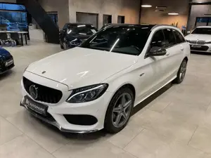 Mercedes-Benz C 400 T 4M AMG-Line Kamera Leder LED Navi Pano