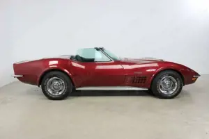Corvette C3 C3 Cabrio 454 Big Block 390HP Matching Numbers Bild 4