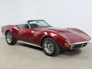 Corvette C3 C3 Cabrio 454 Big Block 390HP Matching Numbers Bild 5