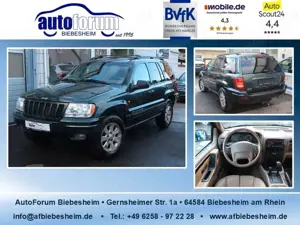 Jeep Grand Cherokee 4.7 V8 Limited 1.Hand*S-Dach*AHK