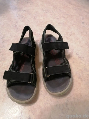 Sandalen Ricosta, Gr. 39, Schwarz