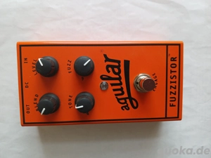 Aguilar Fuzzistore. Bass Verzerrer.