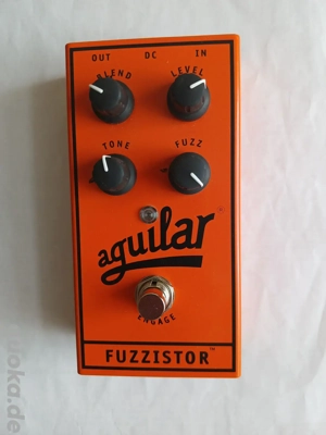 Aguilar Fuzzistore. Bass Verzerrer.