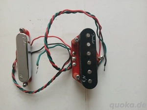 Fender  Telecaster N3 Pickup Set. 
