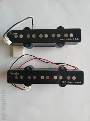 Fender Jazzbass 5  N4 Pickupset.