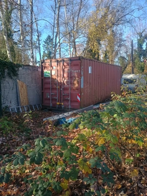 20 Fuß Seecontainer 