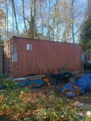 20 Fuß Seecontainer  Bild 2