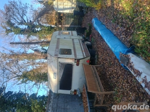 Wohnwagen ohne Papiere abzugeben. 