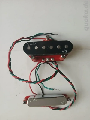 Fender  Telecaster N3 Pickup Set. 