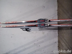 Ski, Skischuhe, Langlaufski