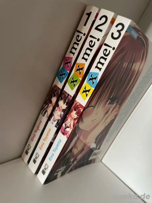 XX me! mangas 1-3