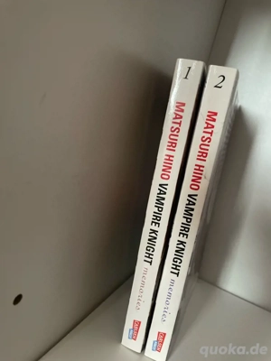 vampire Knight mangas 1-2 