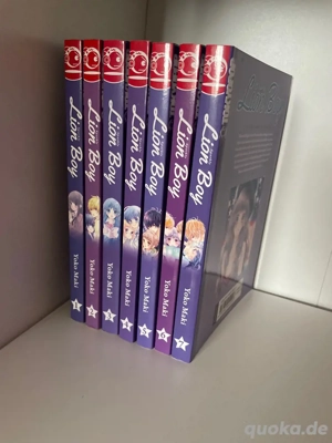 sparkly lion boy mangas 1-7