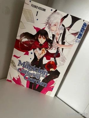 the Magician and the Glittering Garden manga