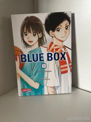 Blue Box manga 