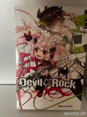 Devil rock manga