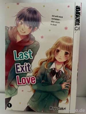 last exit love manga 
