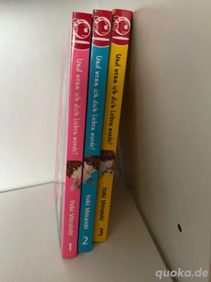 Und wenn ich dich lieben würde? manga 1-3