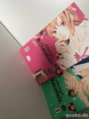 bittersweet Chocolate mangas 1-2
