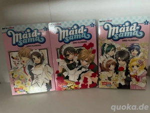 Maid sama mangas 1-3